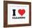 I Heart Cleaning-null-Framed Giclee Print