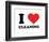 I Heart Cleaning-null-Framed Giclee Print