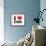 I Heart COD-null-Framed Giclee Print displayed on a wall