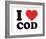 I Heart COD-null-Framed Giclee Print