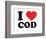 I Heart COD-null-Framed Giclee Print