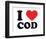 I Heart COD-null-Framed Giclee Print