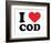 I Heart COD-null-Framed Giclee Print