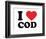 I Heart COD-null-Framed Giclee Print