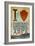 I Heart Curecanti National Recreation Area-Lantern Press-Framed Art Print