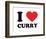 I Heart Curry-null-Framed Giclee Print