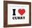 I Heart Curry-null-Framed Giclee Print