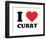 I Heart Curry-null-Framed Giclee Print