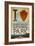 I Heart Death Valley National Park-Lantern Press-Framed Art Print