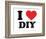 I Heart DIY-null-Framed Giclee Print