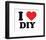 I Heart DIY-null-Framed Giclee Print