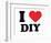 I Heart DIY-null-Framed Giclee Print