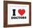 I Heart Doctors-null-Framed Giclee Print