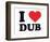 I Heart Dub-null-Framed Giclee Print