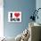 I Heart Dub-null-Giclee Print displayed on a wall