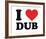 I Heart Dub-null-Framed Giclee Print