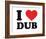 I Heart Dub-null-Framed Giclee Print