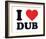 I Heart Dub-null-Framed Giclee Print