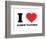 I Heart Elbow Patches-null-Framed Giclee Print