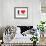 I Heart Elbow Patches-null-Framed Giclee Print displayed on a wall