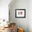 I Heart Equations-null-Framed Giclee Print displayed on a wall