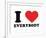 I Heart Everybody-null-Framed Giclee Print