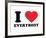 I Heart Everybody-null-Framed Giclee Print