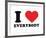 I Heart Everybody-null-Framed Giclee Print