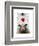 I Heart Ewe-Fab Funky-Framed Art Print