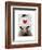 I Heart Ewe-Fab Funky-Framed Art Print