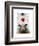 I Heart Ewe-Fab Funky-Framed Art Print