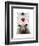 I Heart Ewe-Fab Funky-Framed Art Print