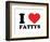 I Heart Fattys-null-Framed Giclee Print