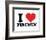 I Heart Firemen-null-Framed Giclee Print