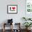 I Heart Gaming-null-Framed Giclee Print displayed on a wall