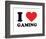 I Heart Gaming-null-Framed Giclee Print