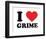 I Heart Grime-null-Framed Giclee Print