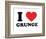 I Heart Grunge-null-Framed Giclee Print