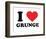 I Heart Grunge-null-Framed Giclee Print