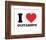 I Heart Guitarists-null-Framed Giclee Print