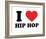 I Heart Hip Hop-null-Framed Giclee Print