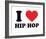 I Heart Hip Hop-null-Framed Giclee Print