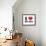 I Heart Hip Hop-null-Framed Giclee Print displayed on a wall