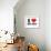 I Heart Hip Hop-null-Framed Giclee Print displayed on a wall