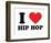 I Heart Hip Hop-null-Framed Giclee Print