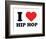 I Heart Hip Hop-null-Framed Giclee Print