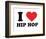 I Heart Hip Hop-null-Framed Giclee Print