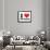 I Heart Hipsters-null-Framed Giclee Print displayed on a wall