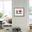 I Heart Hipsters-null-Framed Giclee Print displayed on a wall