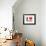 I Heart Ironing-null-Framed Giclee Print displayed on a wall